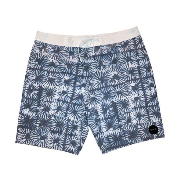 RVCA Men's Duh-Loris Trunk | Size 38 - Picture 1 of 11